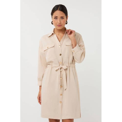 Esqualo blousejurk zand afbeelding