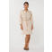 Esqualo blousejurk zand
