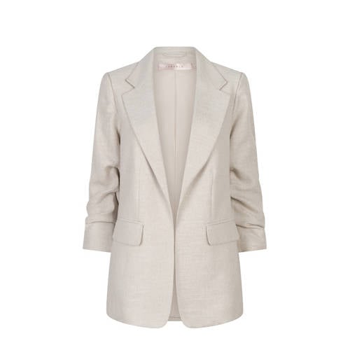 Esqualo getailleerde blazer beige afbeelding