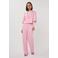 Esqualo cropped blazer roze