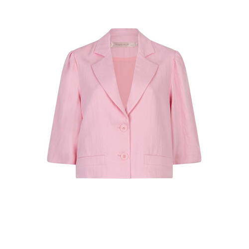Esqualo cropped blazer roze afbeelding