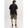 JACK & JONES loose casual overhemd met textuur zwart