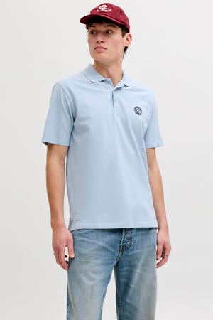 regular polo lichtblauw