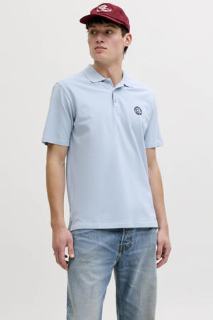 regular polo lichtblauw