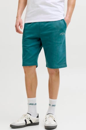 JPSTGORDON regular sweatshort petrol