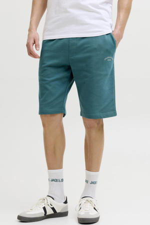 JPSTGORDON regular sweatshort petrol