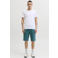 JACK & JONES PANTS STUDIO JPSTGORDON regular sweatshort petrol