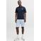 JACK & JONES regular polo donkerblauw