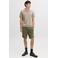 JACK & JONES regular polo beige gebreid
