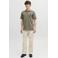JACK & JONES regular polo groen