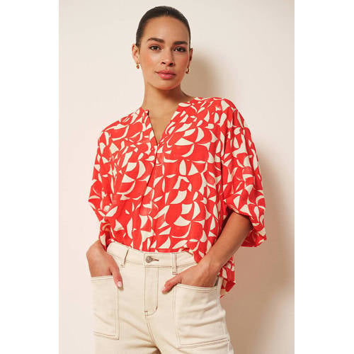 Esqualo top donker oranje afbeelding