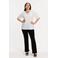 YOEK T-shirt ecru
