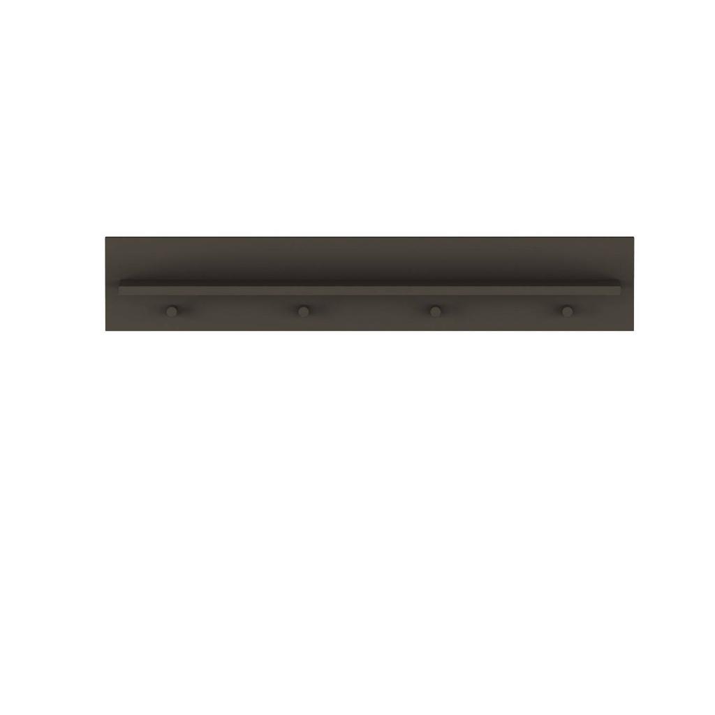 Born Lucky Lissabon Wandplank Chocolate