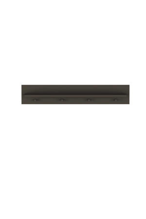 Lissabon Wandplank Chocolate  (N.V.T. cm)