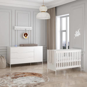 Babykamer Santiago Wit XL 2-Delig 