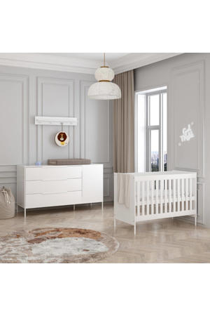 Babykamer Santiago Wit XL 2-Delig 