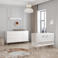 Born Lucky Babykamer Santiago Wit XL 2-Delig