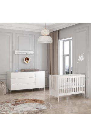 Babykamer Santiago Wit XL 2-Delig