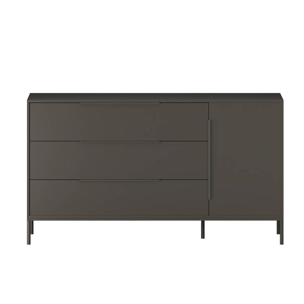 Born Lucky Lissabon Commode XL Chocolate