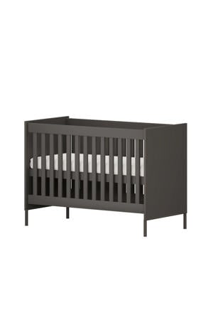 Lissabon Babybed Chocolate 60x120 cm