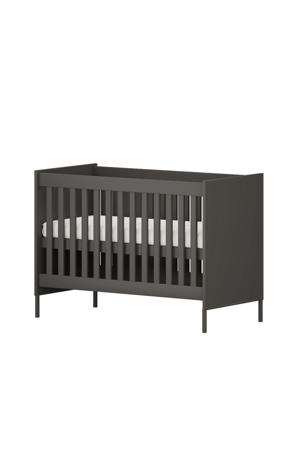 Lissabon Babybed Chocolate 60x120 cm 