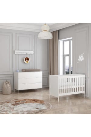Babykamer Santiago Wit 2-Delig