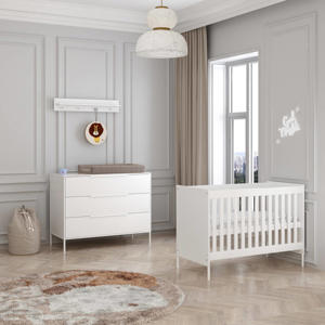 Babykamer Santiago Wit 2-Delig 