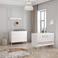 Born Lucky Babykamer Santiago Wit 2-Delig