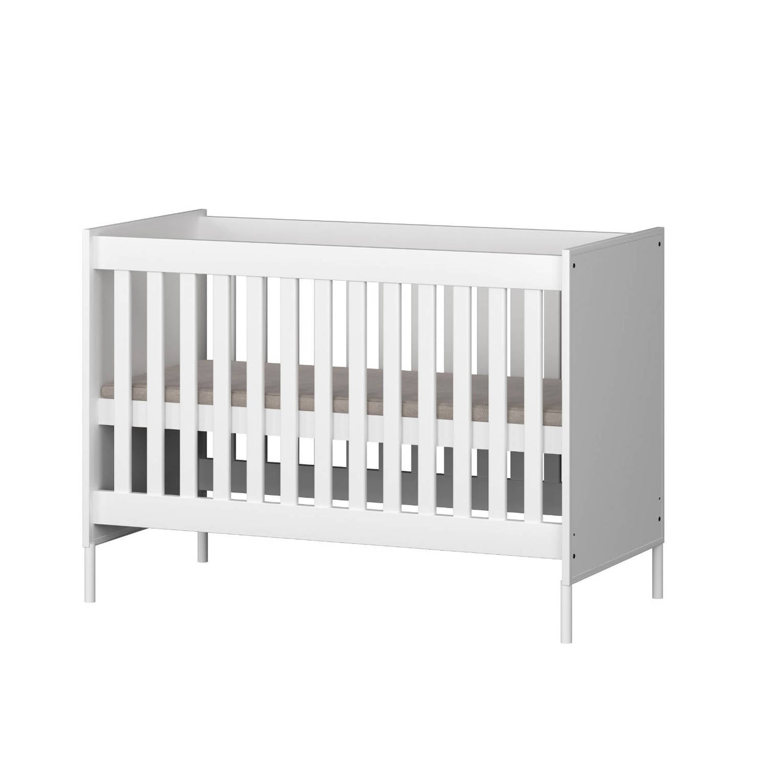 Born Lucky Babykamer Santiago Wit 3-Delig