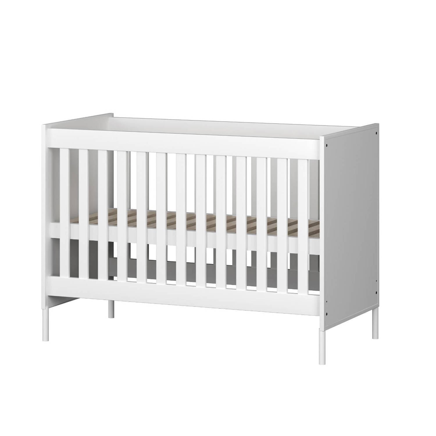 Born Lucky Babykamer Santiago Wit 3-Delig