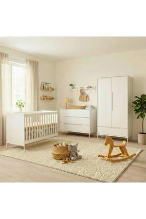 Babykamer Santiago Wit 3-Delig