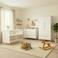 Born Lucky Babykamer Santiago Wit 3-Delig