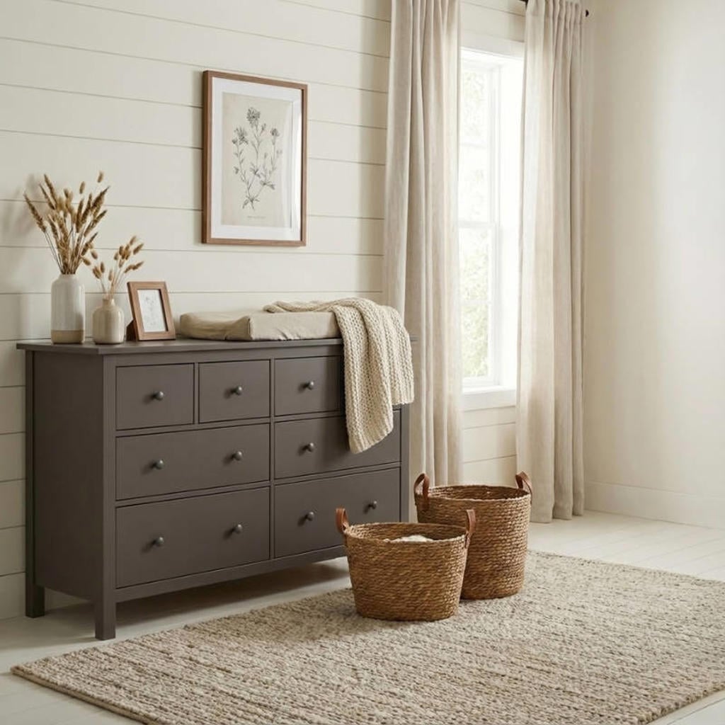 Born Lucky Commode Bretagne Chocolate