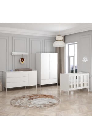 Babykamer Santiago Wit XL 3-Delig
