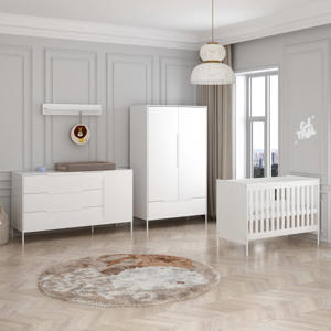 Babykamer Santiago Wit XL 3-Delig