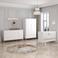 Born Lucky Babykamer Santiago Wit XL 3-Delig