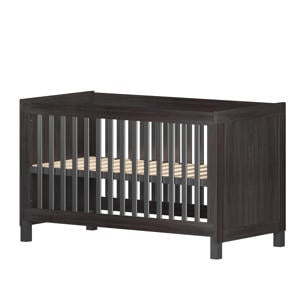 Meegroei Ledikant Roxy Dark Oak 70x140 cm