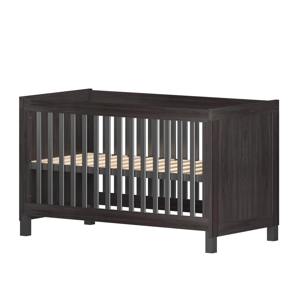 Born Lucky Meegroei Ledikant Roxy Dark Oak 70x140 cm