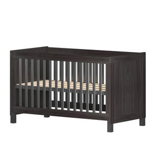 Meegroei Ledikant Roxy Dark Oak 70x140 cm