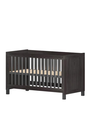 Meegroei Ledikant Roxy Dark Oak 70x140 cm