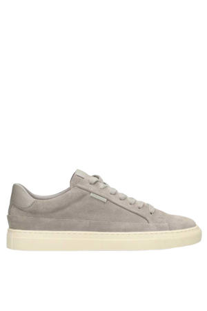 Nero suède sneakers grijs