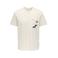 ONLY & SONS regular T-shirt ecru
