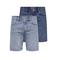 ONLY & SONS ONSWEFT regular short medium blue denim - (set van 2)