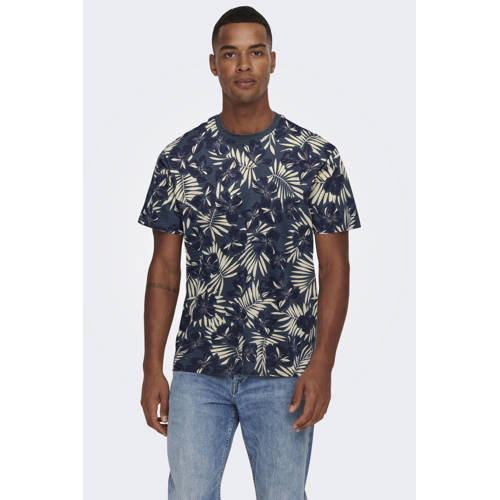 ONLY & SONS regular T-shirt afbeelding