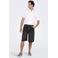 ONLY & SONS ONSCARL denim baggy short black denim