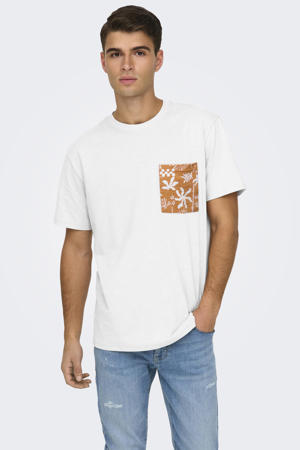 regular T-shirt wit