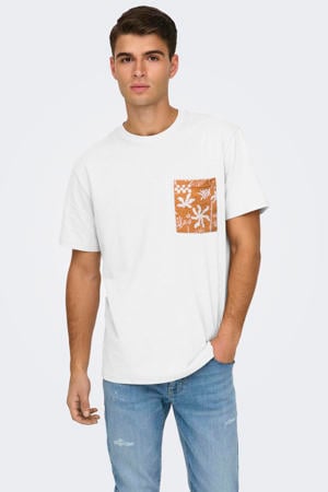 regular T-shirt wit