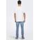 ONLY & SONS regular T-shirt wit