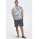 ONLY & SONS ONSKAL regular cargo short  blauw