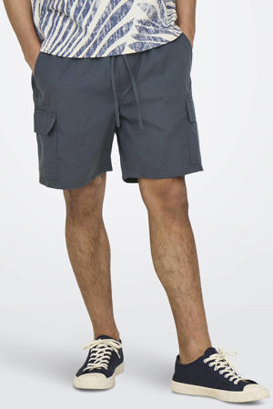 ONSKAL regular cargo short blauw